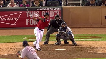 DET@MIN: Escobar plates Arcia with a single to center