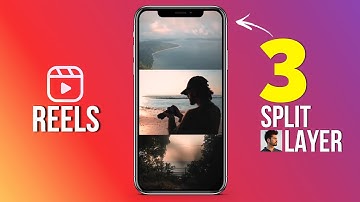 Instagram Reels Trending 3 layer split Screen video in Kinemaster Tutorial | Like @AnkitBhatiaFilms