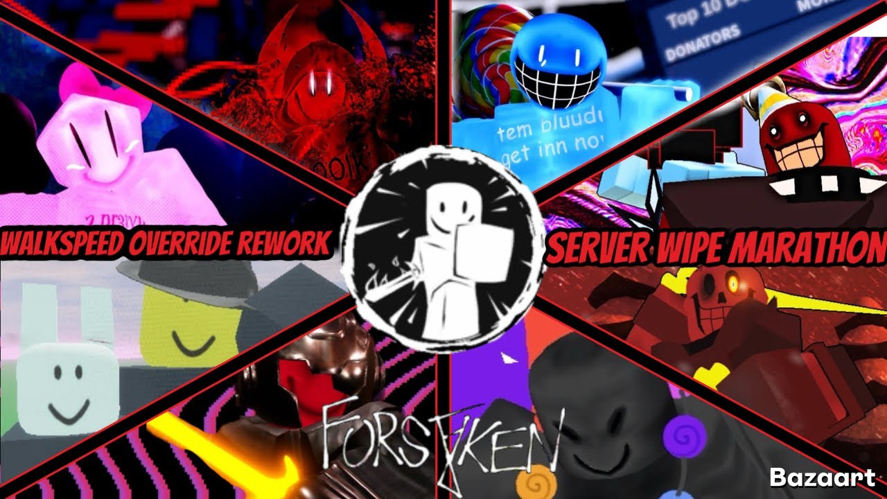 The Walkspeed Override Rework Marathon | Roblox Forsaken - YouTube