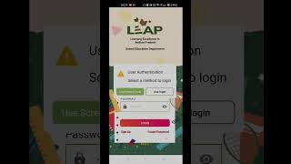 HOW TO INSTALL AND USE NEW  LEAP APP #schoolattendanceapp #leapapp