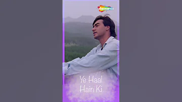 Log Barso Juda Hoke Jeete hai_Jigar #ajaydevgan #karishmakapoor #pankajudhas #shorts