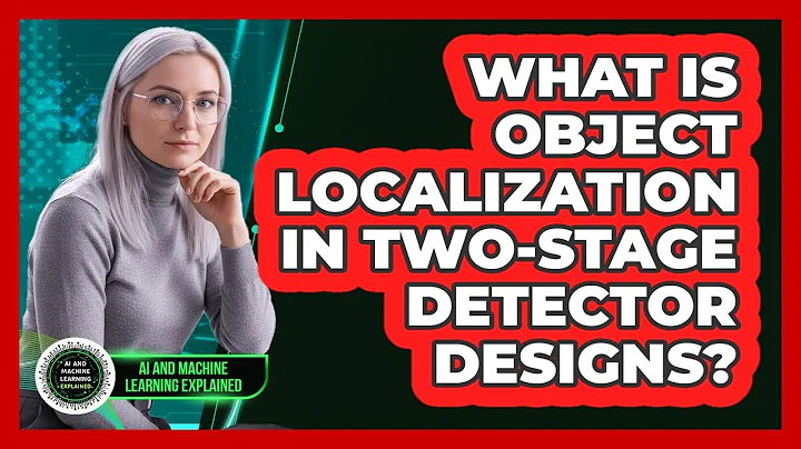 What Is Object Localization In Two-Stage Detector Designs?