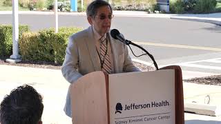 Jefferson Health - Northeast: Sidney Kimmel Cancer Center Anniversary/Official Ribbon Cutting
