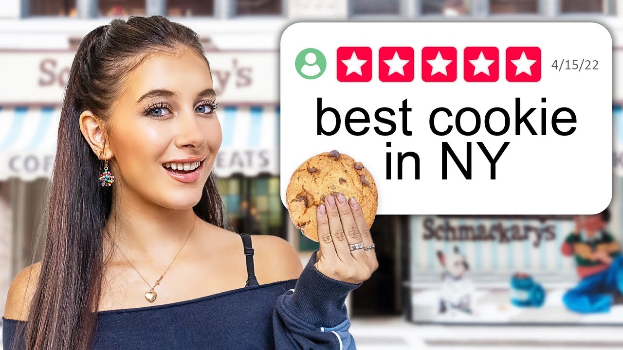 I FOUND THE BEST COOKIE IN NEW YORK