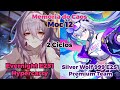 Evernight E2S1 Hypercarry - Silver Wolf LV999 E2S1 Premium / Memória do Caos 12 - HSR 4.2