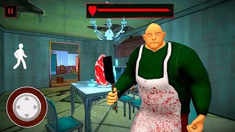 Scary Butcher Horror Survival - Gameplay - Walkthrough - Android - ios