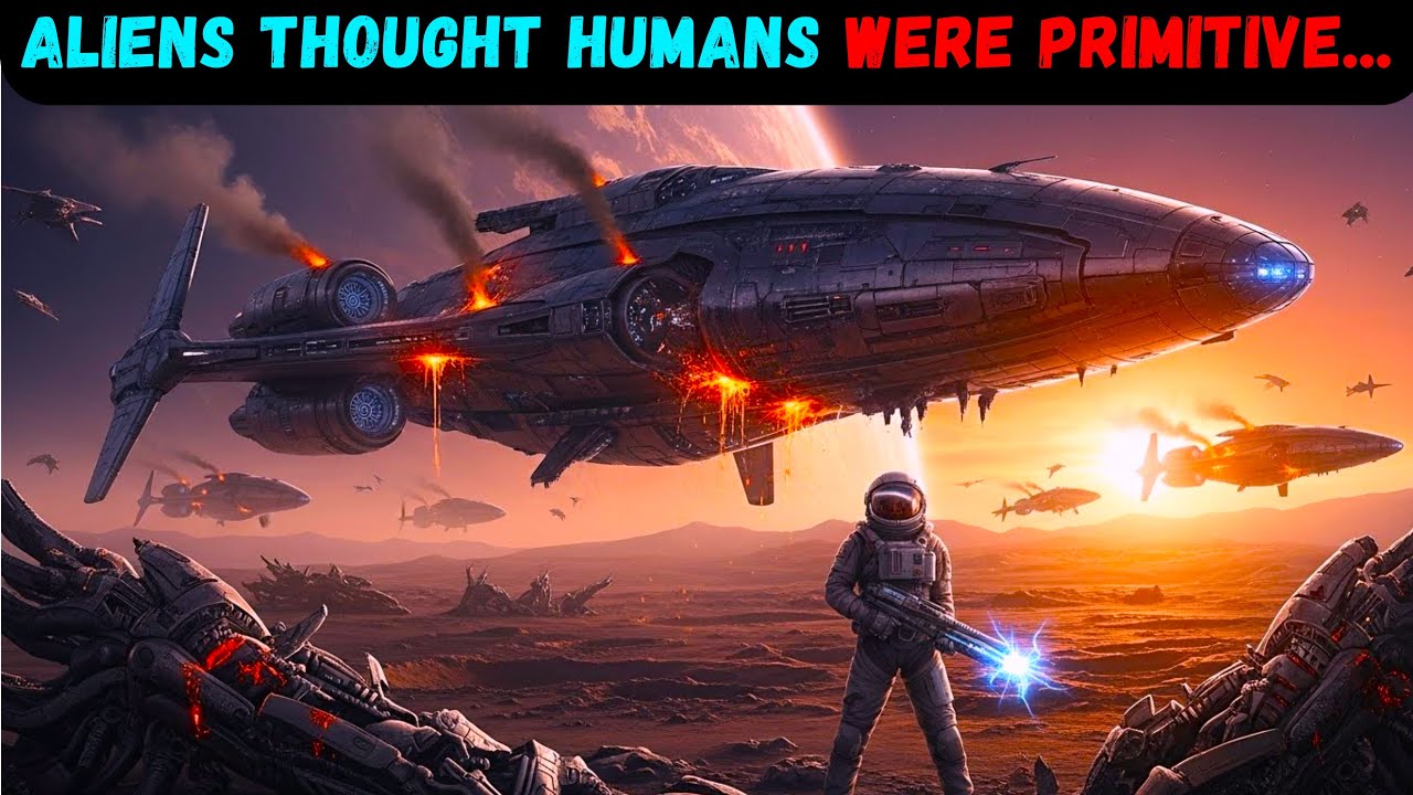 Aliens Thought Humans Were Primitive — Fatal Error Best HFY Sci-Fi Story