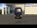 Holiday Themed Renault T In ETS 2