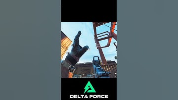Delta Force how to locate airdrop #deltaforce #deltaforcegame #trending #shorts