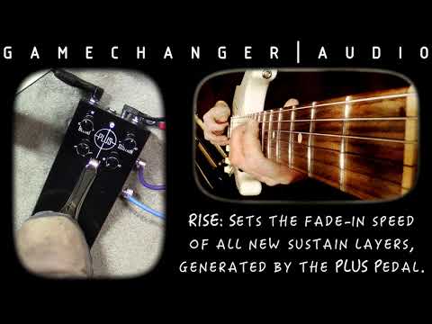 ギター Gamechanger Audio PLUS Pedal Plus Pedal with Footswitch