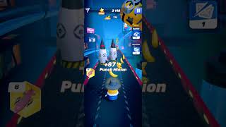 Minions gameplay 🤩❣️🍌Powerups for more banana🍌🍌🍌check this!#games#gaming #gameplay#game#fun #minions