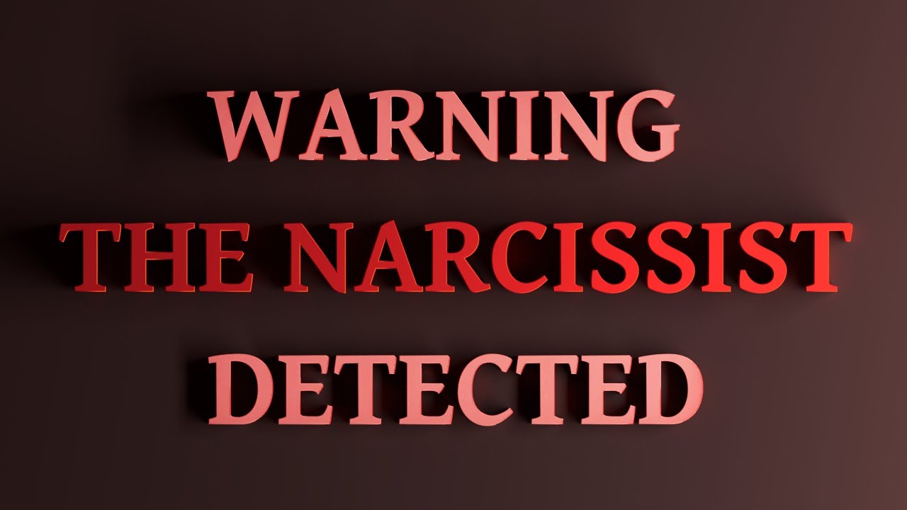 Narcissist Alert | 11 Major Warning Signs to Watch Out For - YouTube
