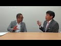 ダンロップ木滑社長に動画取材、「統合のメリットは？」