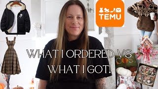 картинка: Temu Haul: что я заказал и что я получил!