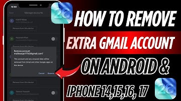 Gmail-accounts verwijderen op iPhone 2025 || Android
