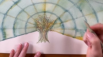 Zentangle Project Pack No. 19 - The 12 Days of Zentangle 2022 - Day 02