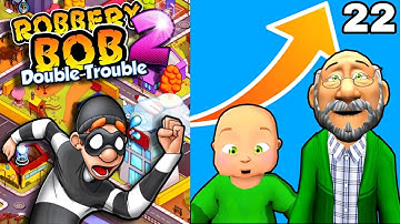Robbery Bob 2 Vs Run Of Life : Gameplay Walkthrough iOS, Android Part 22