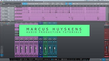 How to Create a Cue Mix In PreSonus Studio One 4