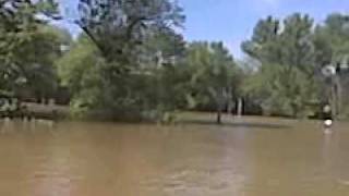 Harrods Creek towards and to Captains Quarters