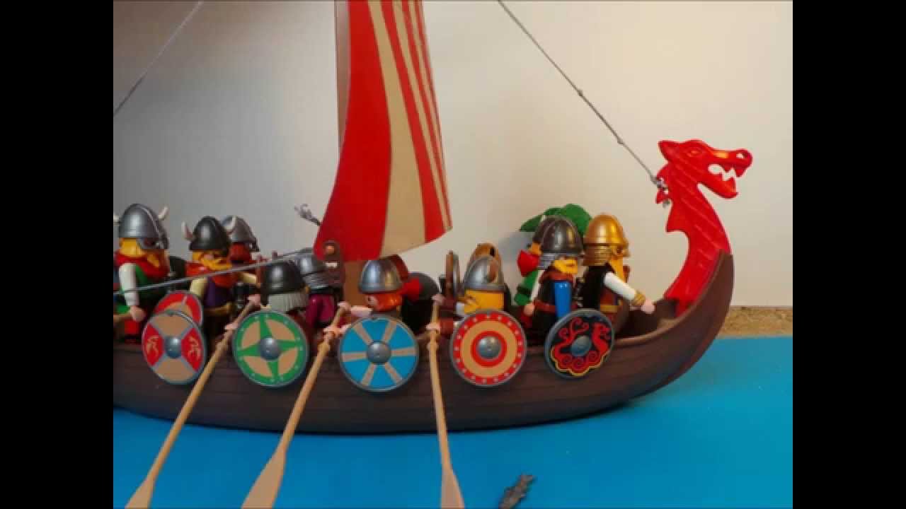 Les Vikings "en bref" [Stop-motion]