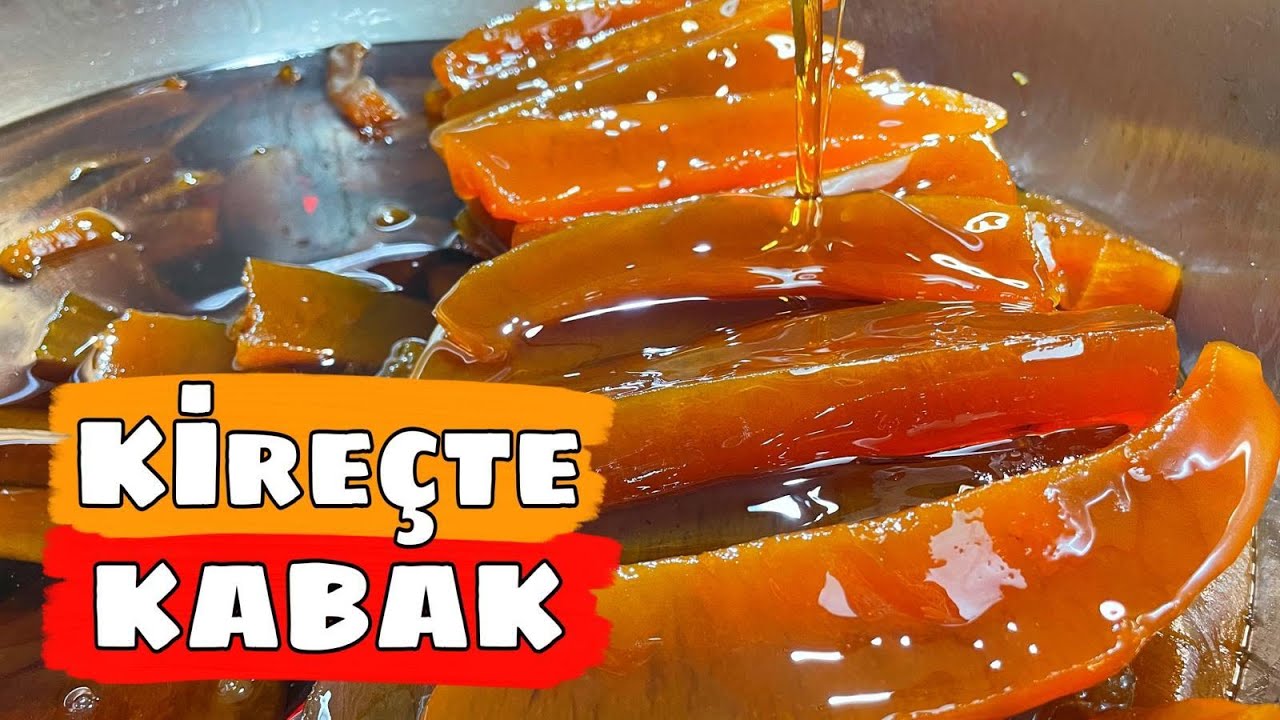Çıtır Mı Çıtır Tatlı Mı Tatlı: KİREÇTE KABAK TATLISI | Tatlı Tarifleri