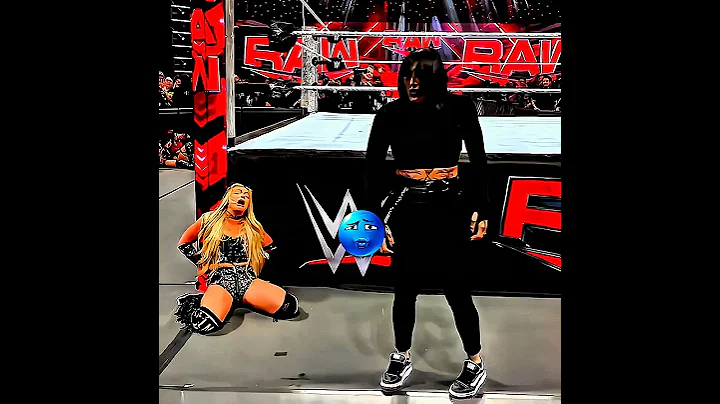 Rhea Ripley Destroy Liv Morgan & Raquel Rodriguez 🔥 || Rhea saves Iyo || 💯 #wwe #wrestling #shorts