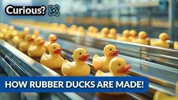 Ever Wondered How Rubber Ducks Are Produced? | Home Factory
