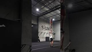 This Kid Is Going Far 💯 #cheer #cheerleader #shorts #stunt