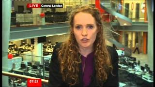 Kate Williams on BBC Breakfast 6th January 2013