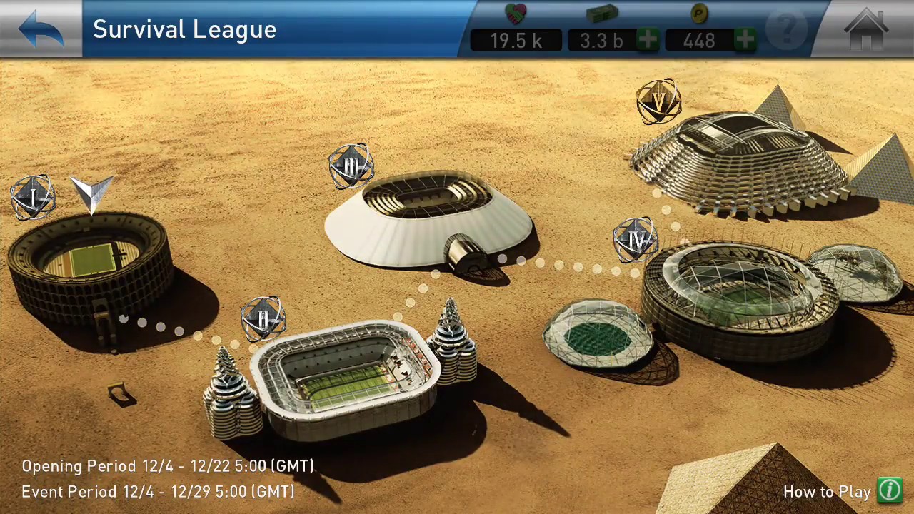 Survival League Level 1 Pes Club Manager Pescm Youtube