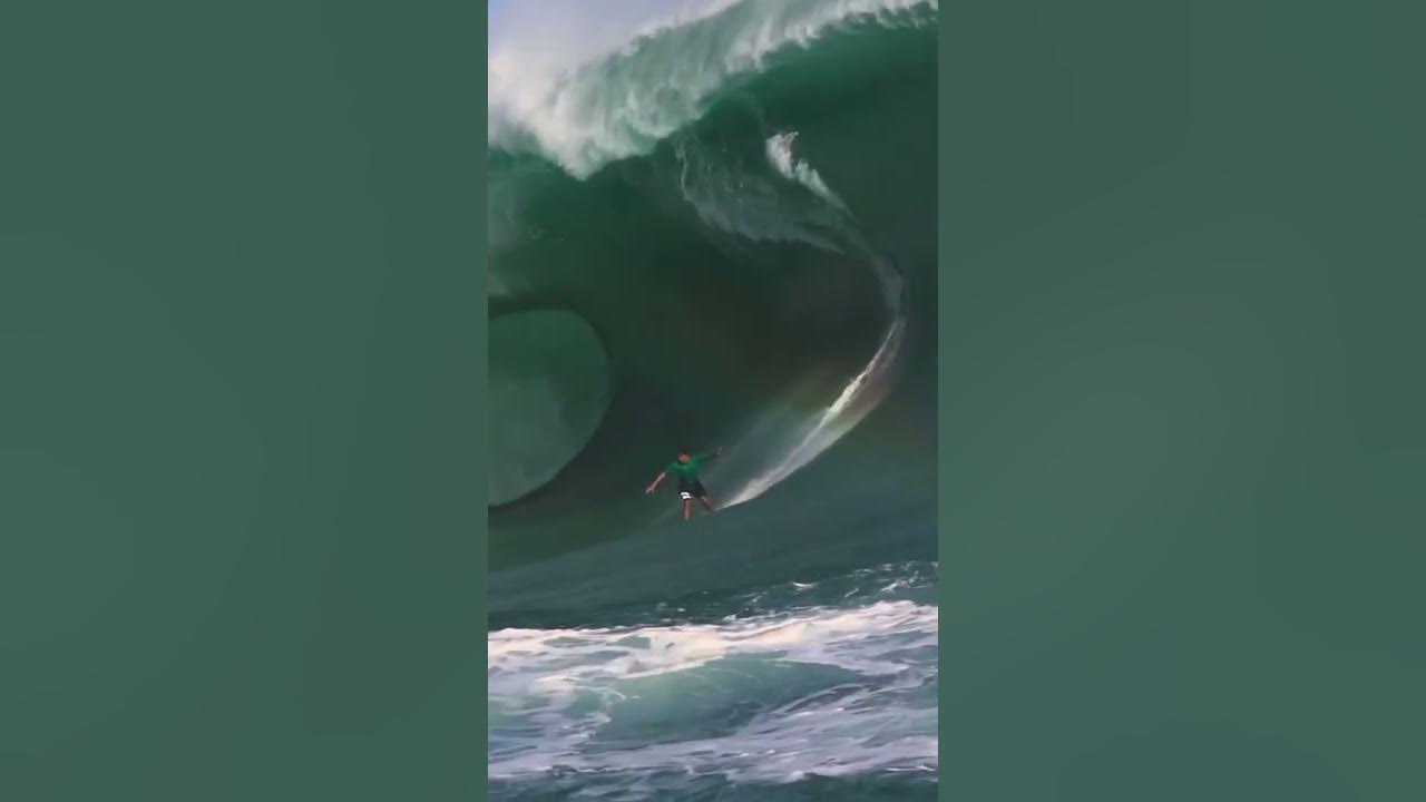 The biggest day in a decade at Teahupo’o. This is one #swellstory you won’t want to miss. #CodeRed2 The biggest day in a decade at Teahupo’o. This is one #swellstory you won’t want to miss. #CodeRed2