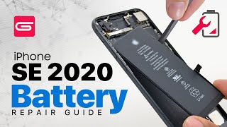 hoog Elektropositief Specificiteit iPhone SE 2020 Battery Replacement - YouTube
