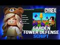 Garden Tower Defense Script – Auto Wave Clear, Farm Boost &amp; Unlocks