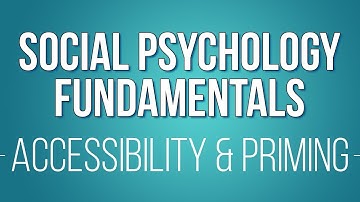 What is Accessibility and Priming? (Learn Social Psychology Fundamentals)