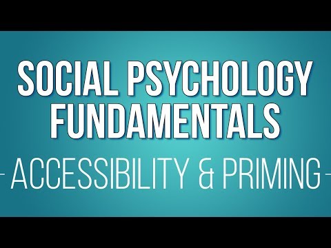 What Is Accessibility And Priming? (Learn Social Psychology Fundamentals)