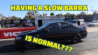 NOT FPV DRAG Day Failure