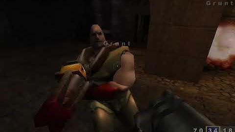 Quake 3 Arena : Gameplay With Bots