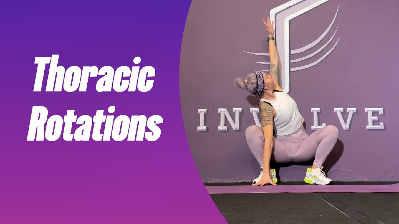 Normal Thoracic Rotation Thoracic Rotations - YouTube
