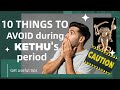 Kethu period what to avoid  vedic astrodocumentary 