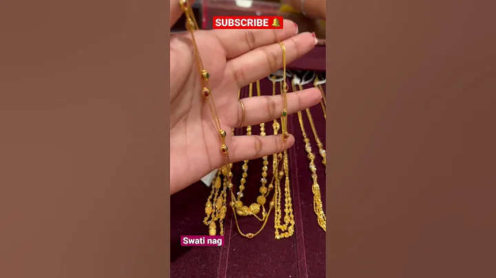 Tanishq very light weight stylish gold chain designs - DayDayNews