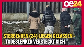 Sterbenden (24) liegen gelassen - Todeslenker versteckt sich