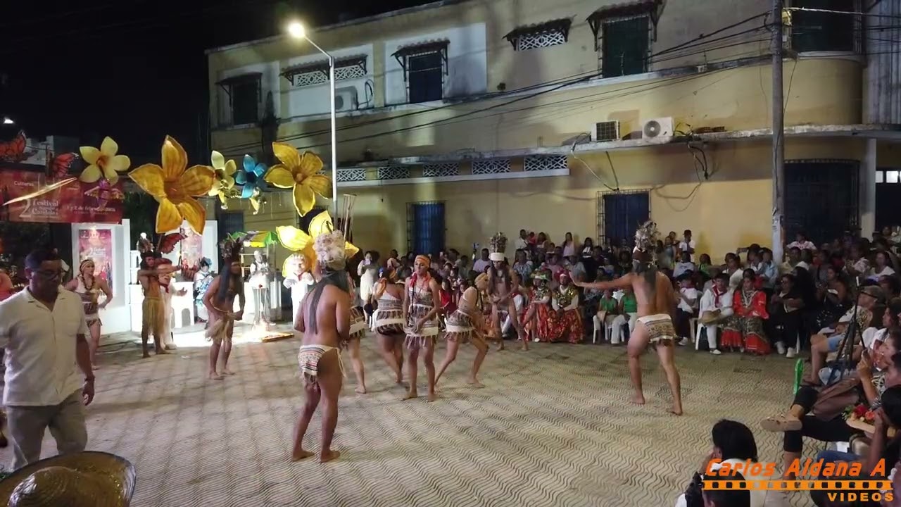 SEGUNDO FESTIVAL NACIONAL DE LA CANDELA EN EL BANCO, MAGDALENA
