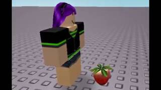 Roblox Strawberry Tummy Growing Belly Popping