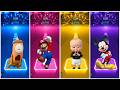 Spookiz vs Super Mario vs Boss Baby vsMicky Mous| Tiles Hop EDM Rush ⚡ #tileshopedmrush