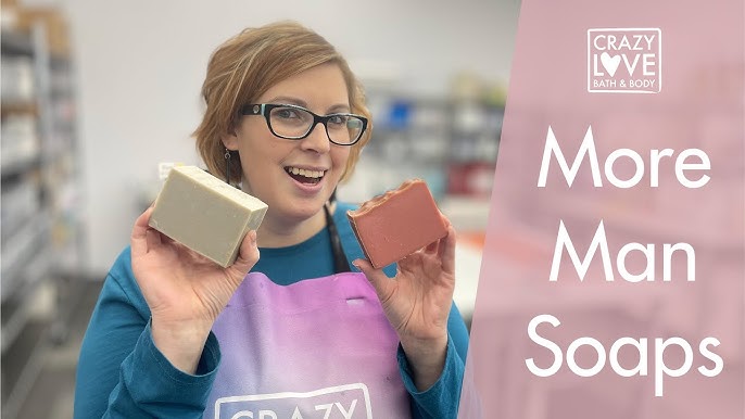 Here's Why You Should Get Yourself Some Manly Natural Soap – SoapStandle®