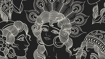 TRADITIONAL GIRL PROCREATE BRUSH OVERVIEW