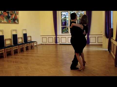 Deju kursi - Tango. Divi Soļi un Promenādes Atvēršana