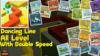 Dancing Line - All Level ( With Double Speed ) screenshot 5