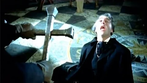 Did Christopher Lee ever play a vampire?