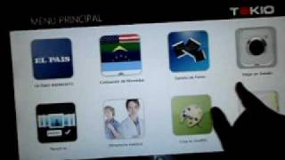 TOKIO 1.1 - MultiTouch Kiosk Software Platfom - Intermedia